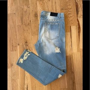 Embellish jeans